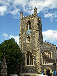 Henley on Thames St. Mary's kostel