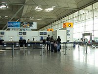 letiště Stansted Londýn