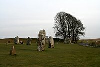 Avebury kameny