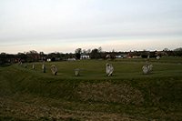 Avebury kameny