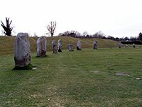 Avebury kameny