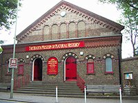 Booth Museum přírodní historie