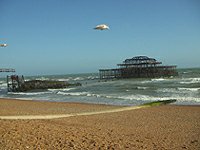 Brighton – západní molo