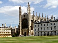 Kings College Cambridge university