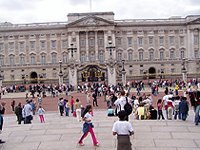 londýn, Buckinghamský palác