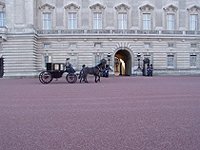 Londýn, Buckinghamský palác