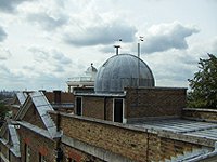 Královská observatoř Londýn Greenwich