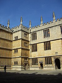 Bodleianská knihovna Oxford