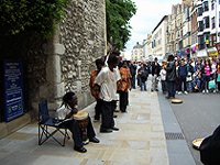 ulice Cornmarket Oxford