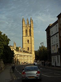 High street Magdalen College