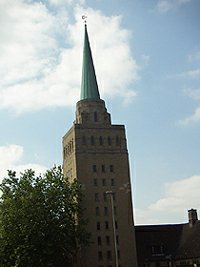 Nuffield college Oxford