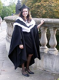university graduate Oxford
