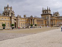 Blenheimský Palác Oxford