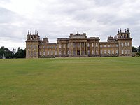 Blenheim Palace Woodstock Oxford