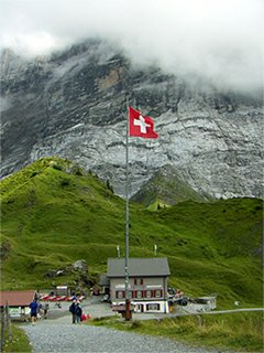 Grosse Scheidegg švýcarsko