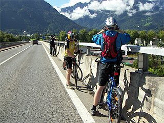 Švýcarsko Interlaken na kole