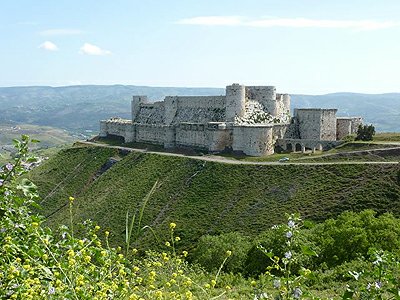 Sýrie Krak de Chevaliers