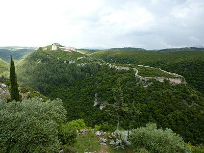 Sýrie Saladinův hrad