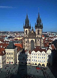 Praha Staroměstské náměstí