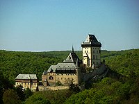 hrad Karlštejn