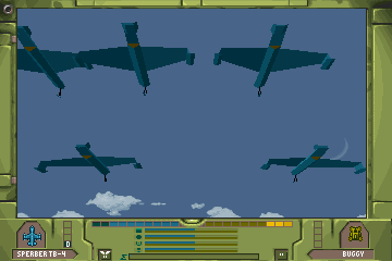 Battle Isle 2 – Stíhačky