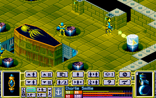 X-com – Chobotnice