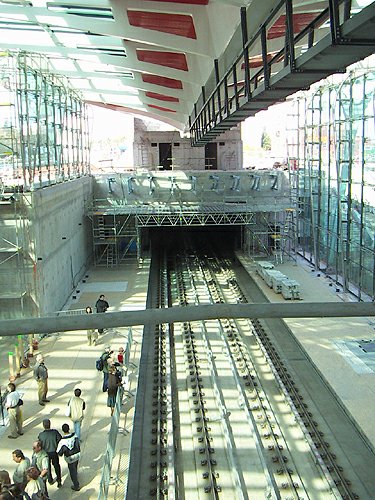 Stanice metra Střížkov