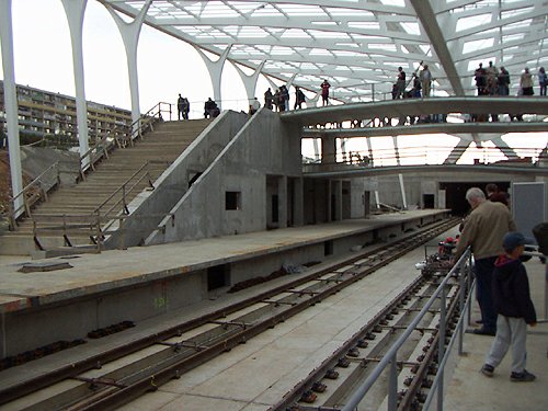 Stanice metra Střížkov