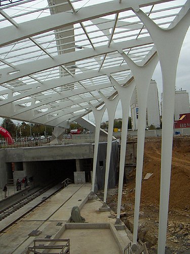 Stanice metra Střížkov