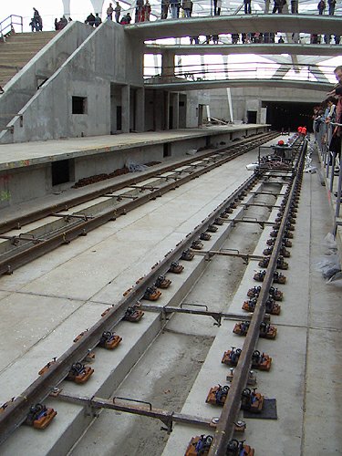 Stanice metra Střížkov