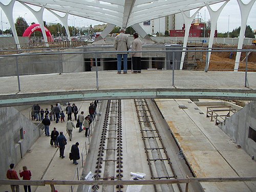 Stanice metra Střížkov
