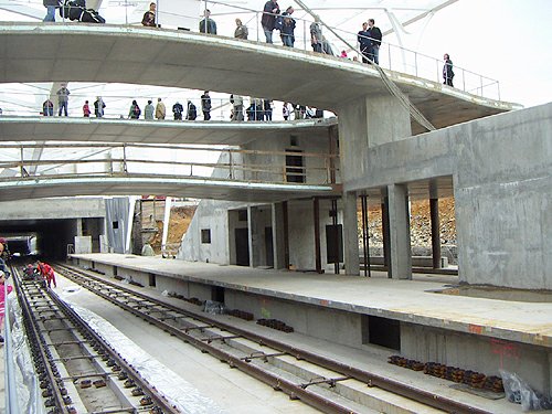 Stanice metra Střížkov
