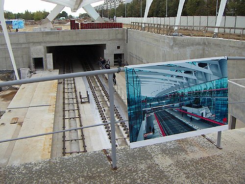 Stanice metra Střížkov
