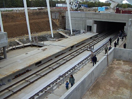 Stanice metra Střížkov