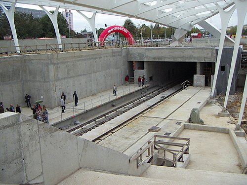 Stanice metra Střížkov
