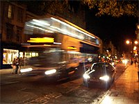 Oxford at night