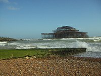 Brighton West pier