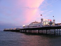 Brighton pier