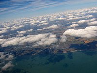 England from sky