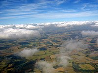 England from sky