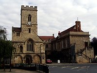 Abingdon church