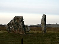 Avebury stones