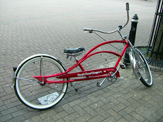 Pacific coast outlet chopper bicycle