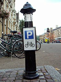 cycle parking