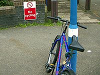 no cycling prohibition