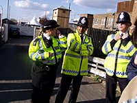 policemen, London