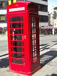 postbox england