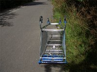 Tesco shopping basket