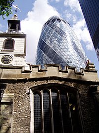 Gherkin Swiss Tower London