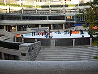 Liverpool station - Icerink